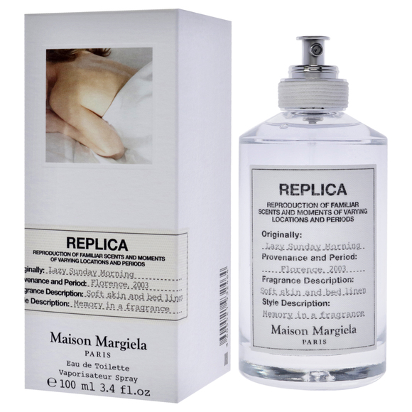 Replica Lazy Sunday Morning by Maison Margiela for Women - 3.4 oz EDT Spray - Picture 4 of 4